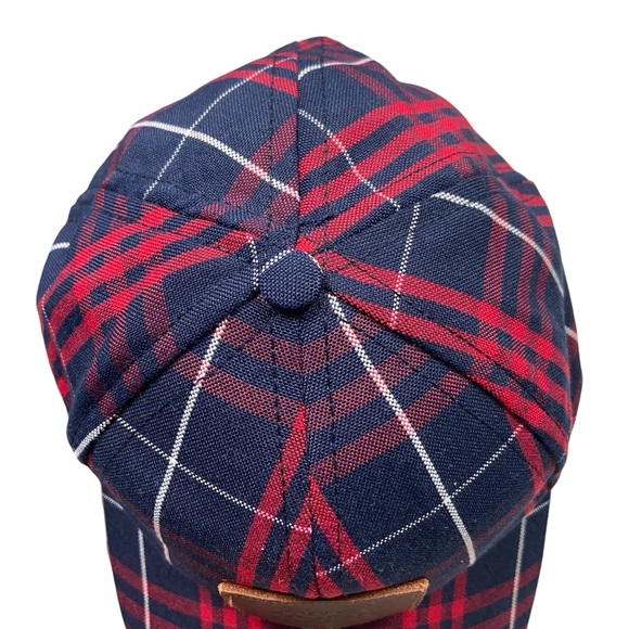 Love Your Melon Plaid Tartan Hat Baseball Cap OS - Picture 3 of 8